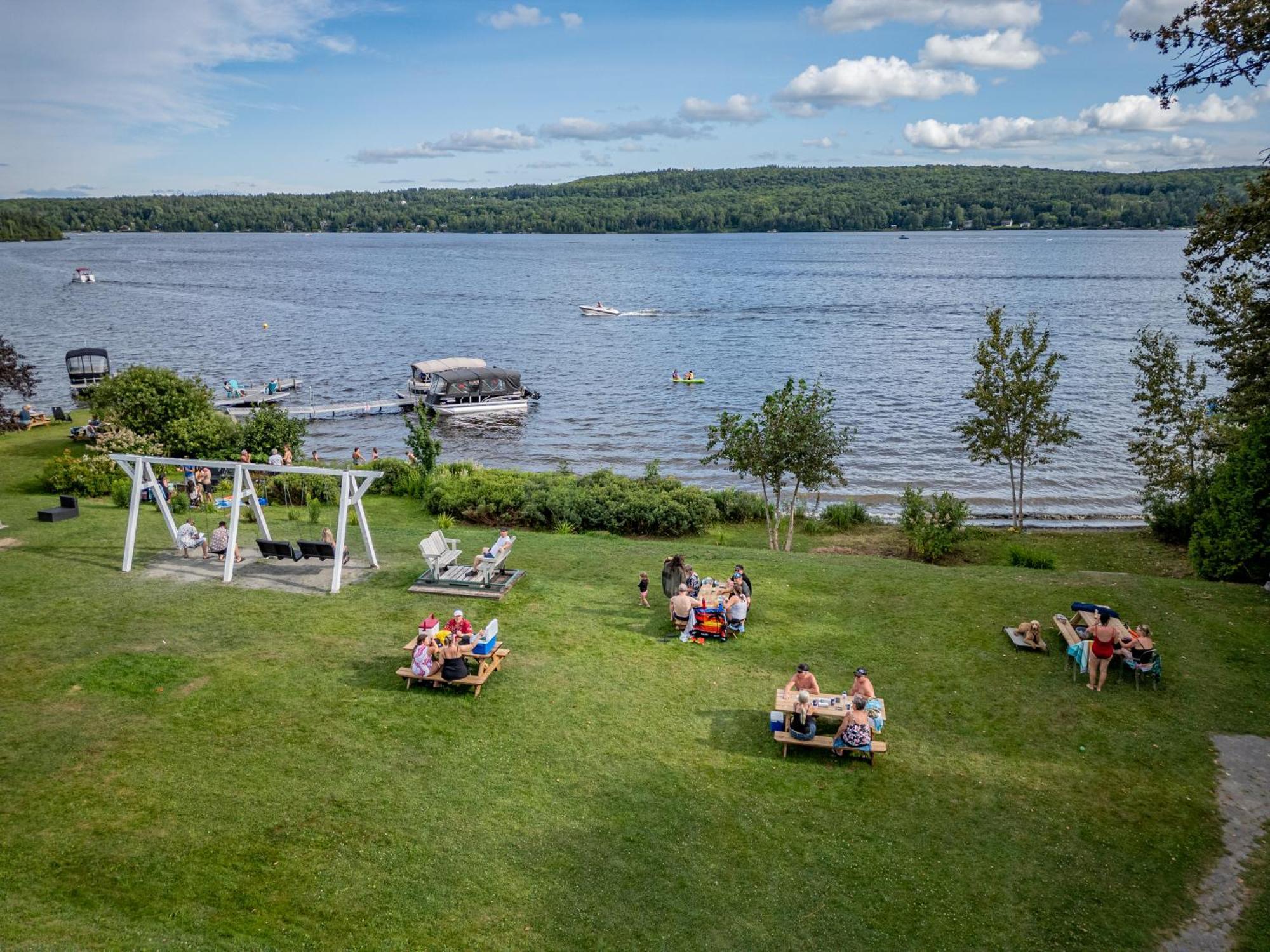 Manoir Lac-Etchemin Kültér fotó